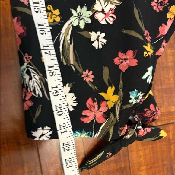 Lane Bryant floral boho summer print balloon parachute flowy pants size 22/24 - Picture 14 of 14